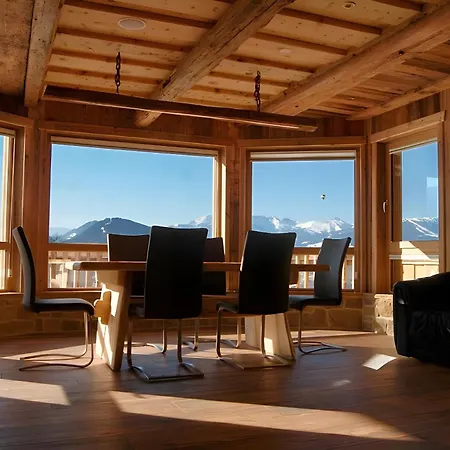 Alpenchalets Weissenbacher-fuchsbau Дом отдыха Тамсвег