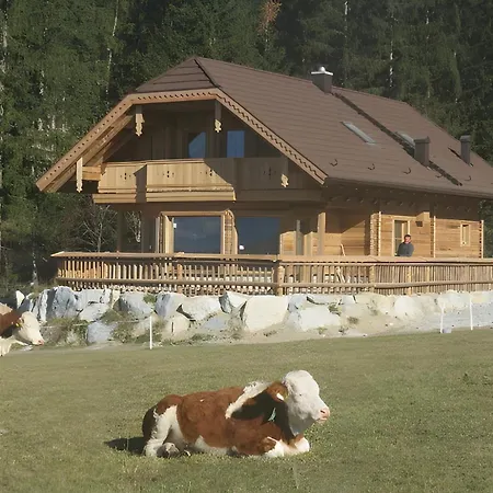 Alpenchalets Weissenbacher-fuchsbau Дом отдыха