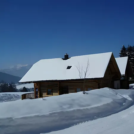 Alpenchalets Weissenbacher-fuchsbau 別荘 タムスヴェーク