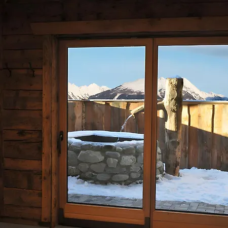 Alpenchalets Weissenbacher-fuchsbau Дом отдыха *