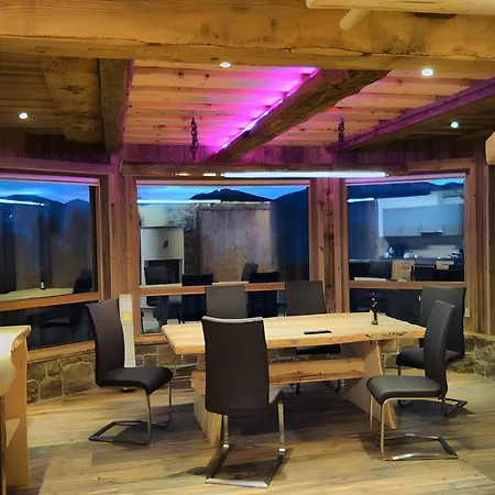 Alpenchalets Weissenbacher-fuchsbau Дом отдыха