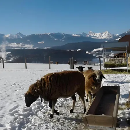 Alpenchalets Weissenbacher-fuchsbau Holiday home *