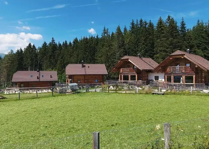 Alpenchalets Weissenbacher-fuchsbau Tamsweg