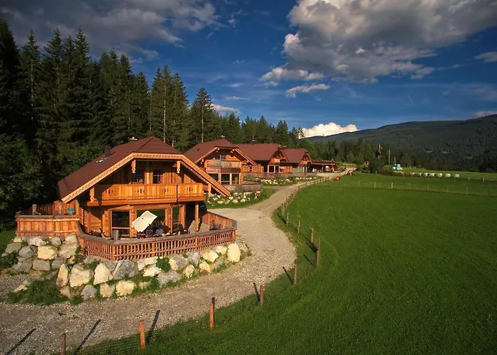 Alpenchalets Weissenbacher-fuchsbau Casa vacanze Tamsweg