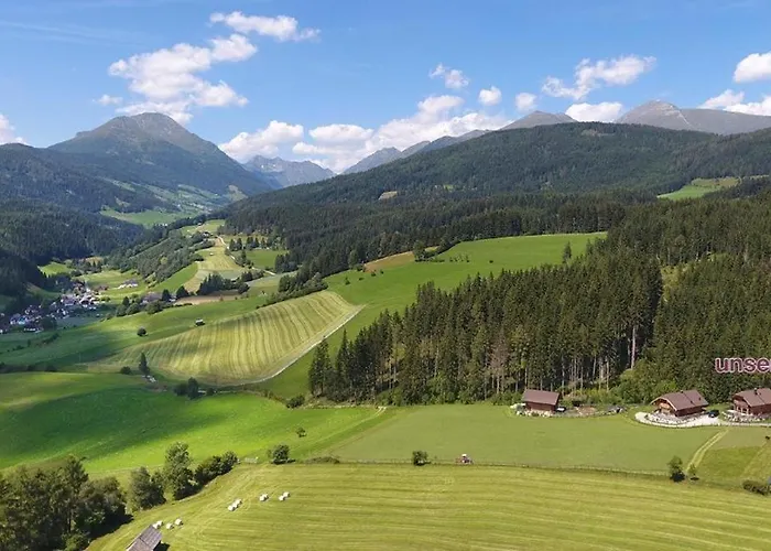 Alpenchalets Weissenbacher-fuchsbau * Tamsweg