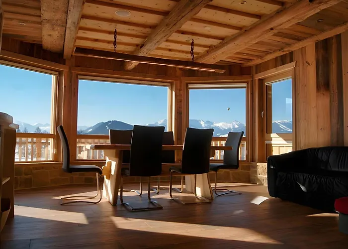 Alpenchalets Weissenbacher-fuchsbau Casa vacanze Tamsweg