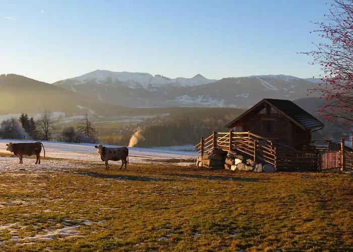 Alpenchalets Weissenbacher-fuchsbau *