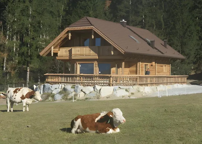 Alpenchalets Weissenbacher-fuchsbau Casa vacanze