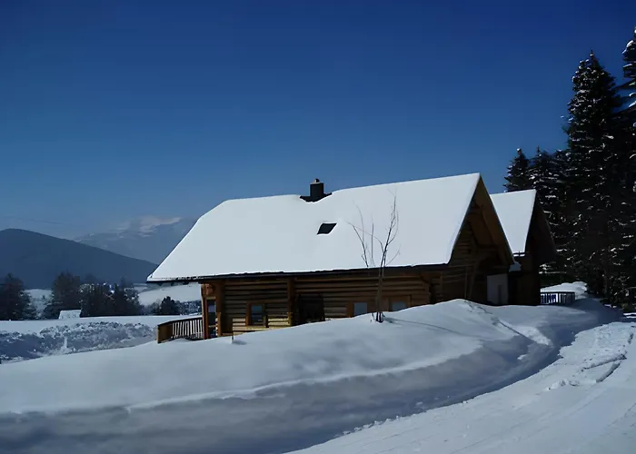 Alpenchalets Weissenbacher-fuchsbau Nyaraló Tamsweg
