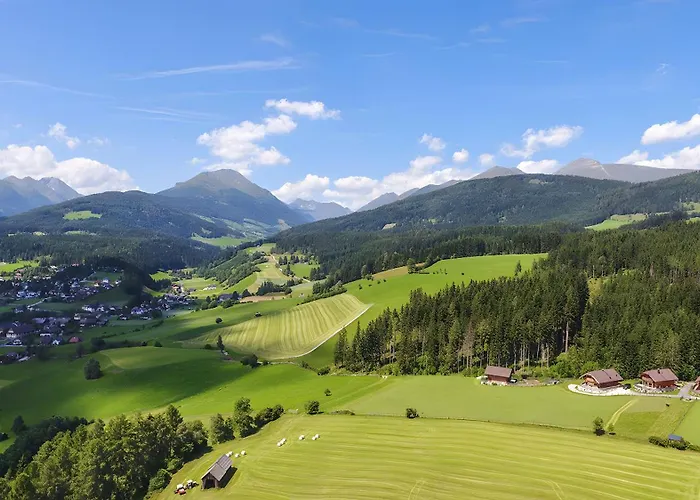 Alpenchalets Weissenbacher-fuchsbau Tamsweg